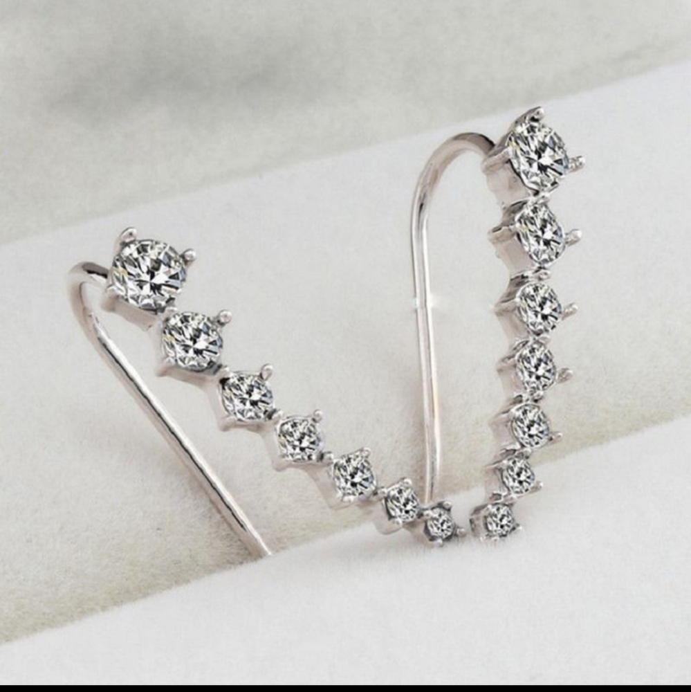 Seven Stars Climber Earrings